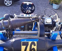 Tillotson T4 Senior Kart
