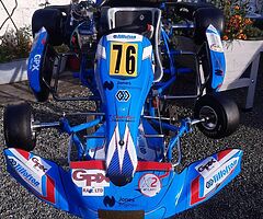 Tillotson T4 Senior Kart - Image 9/9