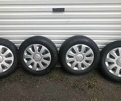 VW UP CITIGO SEAT MII TYRES & RIMS