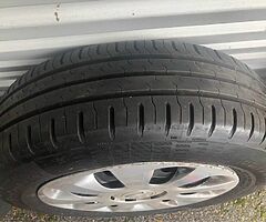 VW UP CITIGO SEAT MII TYRES & RIMS