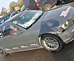 E46 drift car