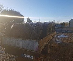 Wheels mixed lot all going cheap