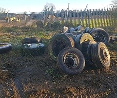Wheels mixed lot all going cheap
