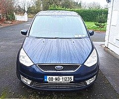 Ford Galaxy 1.8 diesel, nct 01/2022. Need it till Jan 16th.