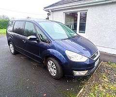 Ford Galaxy 1.8 diesel, nct 01/2022. Need it till Jan 16th. - Image 4/9