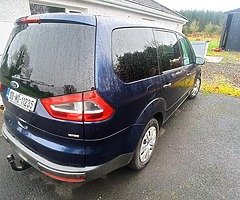 Ford Galaxy 1.8 diesel, nct 01/2022. Need it till Jan 16th. - Image 5/9