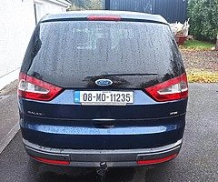 Ford Galaxy 1.8 diesel, nct 01/2022. Need it till Jan 16th. - Image 6/9
