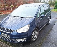 Ford Galaxy 1.8 diesel, nct 01/2022. Need it till Jan 16th. - Image 9/9