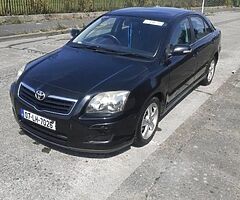 Toyota Avensis D2D
