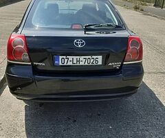 Toyota Avensis D2D