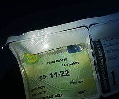 Golf 5 2007 1.9tdi