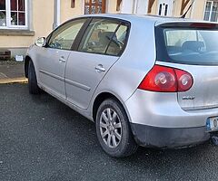 Golf 5 2007 1.9tdi