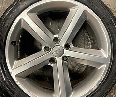 Audi A4 S-Line Alloys