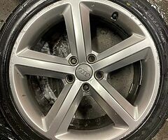 Audi A4 S-Line Alloys
