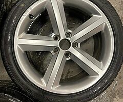 Audi A4 S-Line Alloys