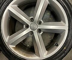 Audi A4 S-Line Alloys - Image 4/4