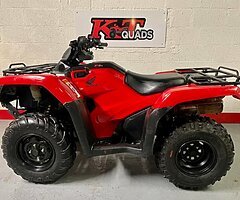 ⛑⛑ 2018 Honda 420 4x4 AUTO ⛑⛑