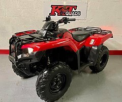 ⛑⛑ 2018 Honda 420 4x4 AUTO ⛑⛑