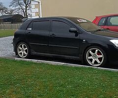 06 e12 corrola
