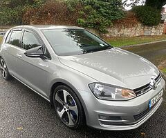 Volkswagen Golf 2013 manual transmission Diesel engine car has new nctd