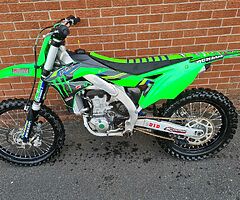 2018 Kawasaki KX