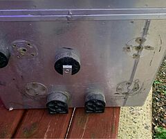 Boxes and brackets for KTM