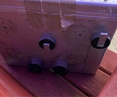 Boxes and brackets for KTM