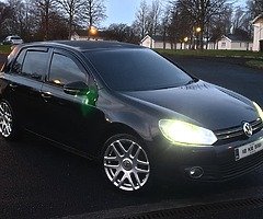 2012 Golf 2.0 top spec  NCT TAX