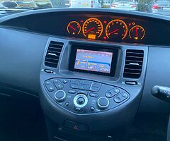 2007 Nissan primera 1.6d manual,