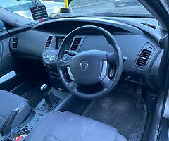2007 Nissan primera 1.6d manual, - Image 3/7