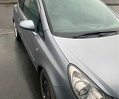 2007 Vauxhall Corsa
