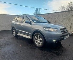 hyundai santa fe 4x4 auto crew cab