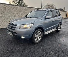hyundai santa fe 4x4 auto crew cab