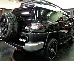 2007 Toyota FJ Cruiser