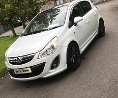 2012 Limited Edition Vauxhall Corsa