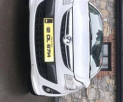 2012 Limited Edition Vauxhall Corsa
