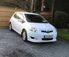 2010 Toyota Auris Nct and Tax