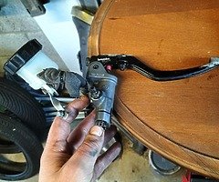 Brembo 19 RCS master cylinder and lever