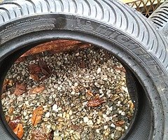 Used once Michelin power rain 120/190 - Image 4/6