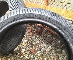 Used once Michelin power rain 120/190 - Image 5/6