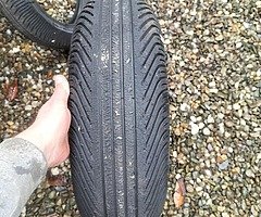 Used once Michelin power rain 120/190 - Image 6/6