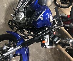 Yamaha ybr 125 for swaps