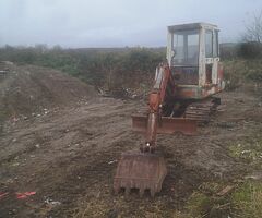 3 ton Kubota digger