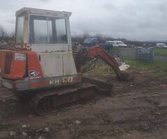 3 ton Kubota digger