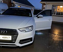 161 Audi A4 S-Line Automatic