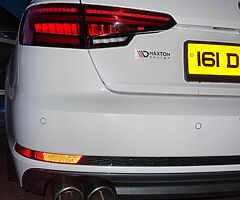 161 Audi A4 S-Line Automatic