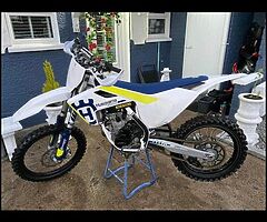 2018 Husqvarna 250