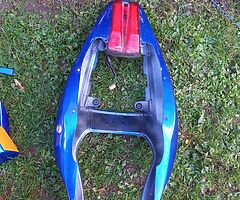 Suzuki sv 650 fairings and lights