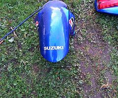 Suzuki sv 650 fairings and lights - Image 3/6