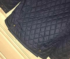 Jacket large and have an xl